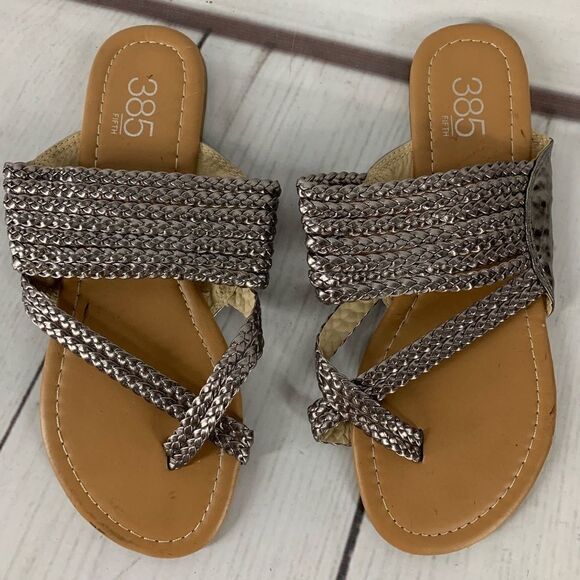 385 Fifth size 6 sandals - Picture 2 of 5